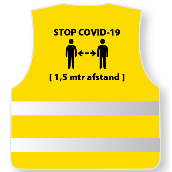 Veiligheidshesje stop covid-19